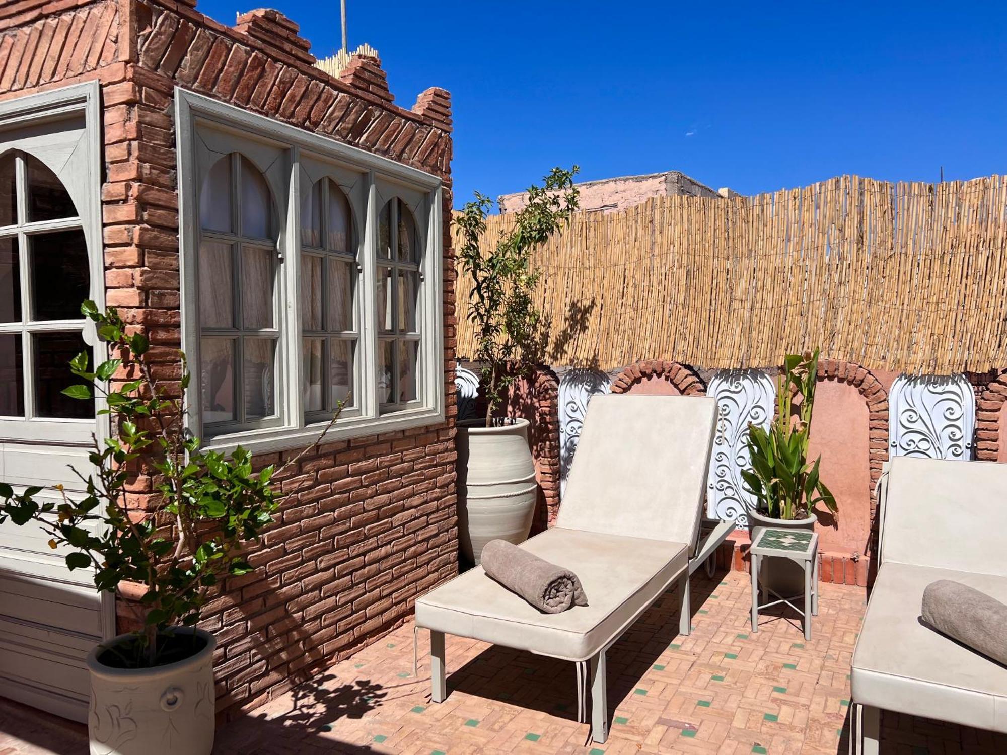 Riad Azad & Spa Marrakesh Eksteriør bilde