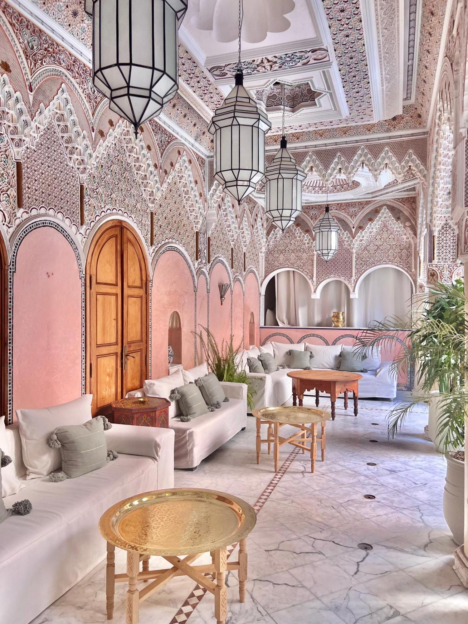 Riad Azad & Spa Marrakesh Eksteriør bilde