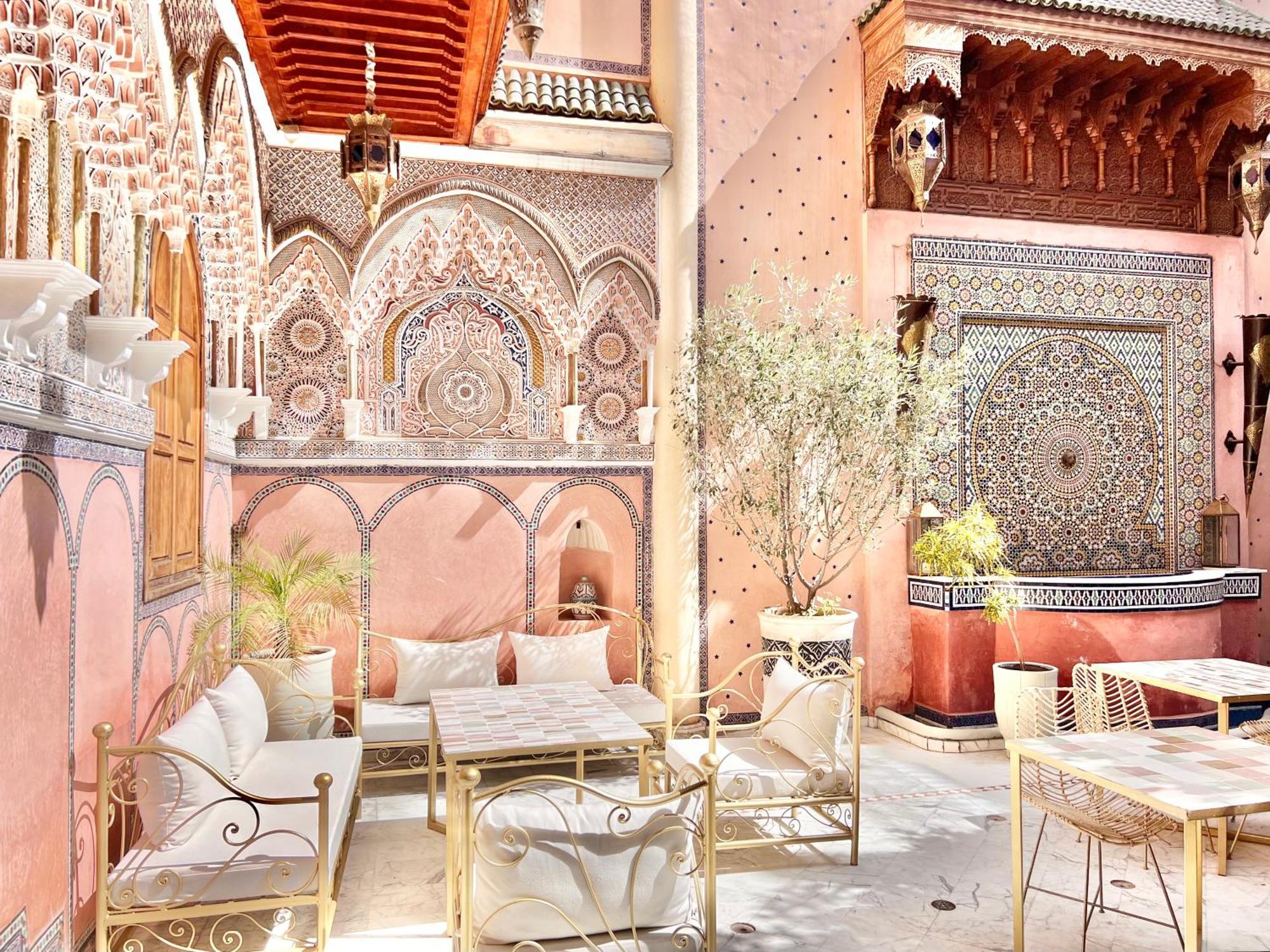 Riad Azad & Spa Marrakesh Eksteriør bilde