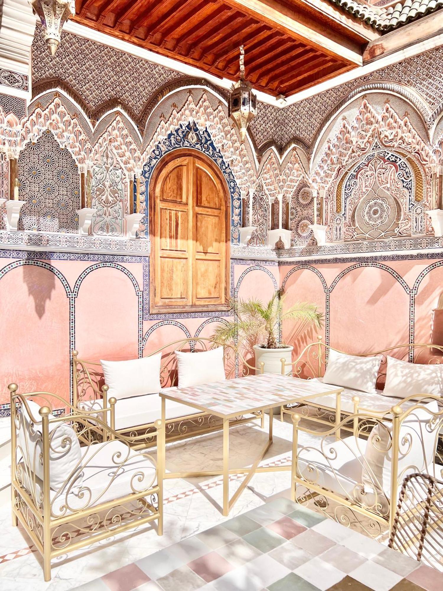 Riad Azad & Spa Marrakesh Eksteriør bilde