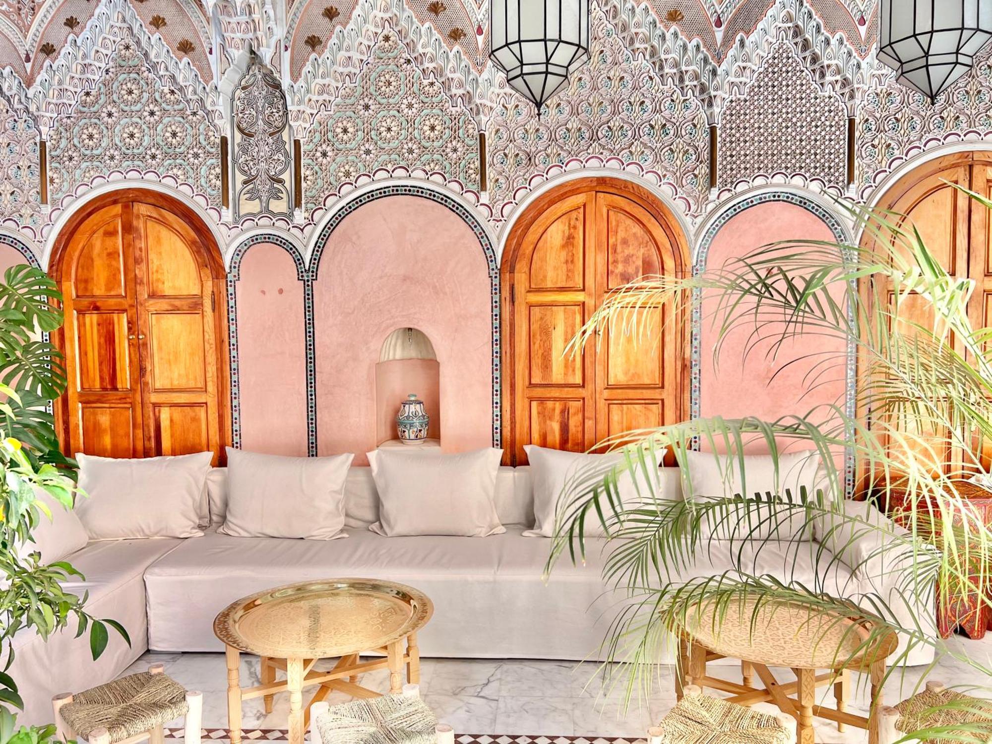 Riad Azad & Spa Marrakesh Eksteriør bilde