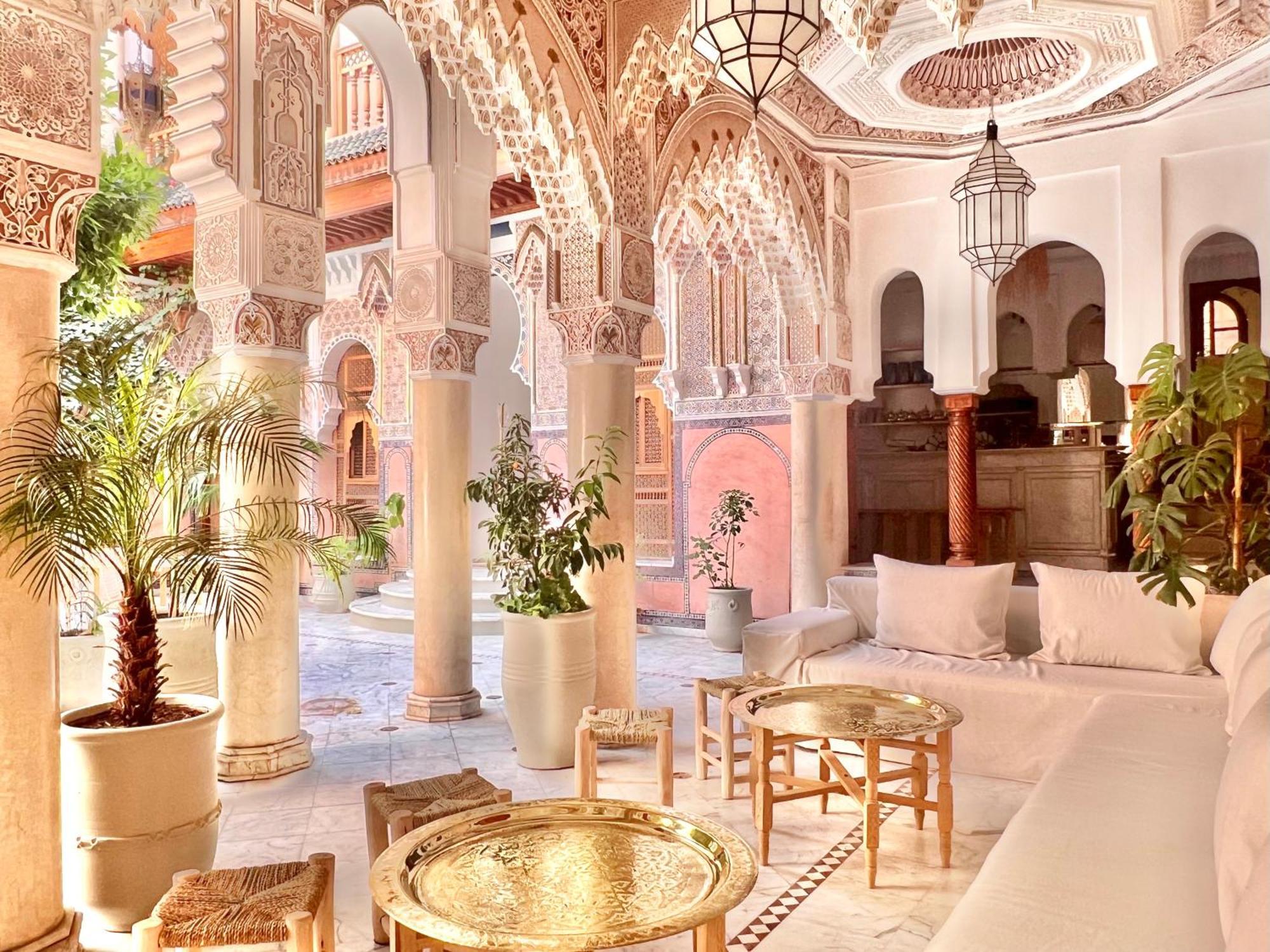 Riad Azad & Spa Marrakesh Eksteriør bilde