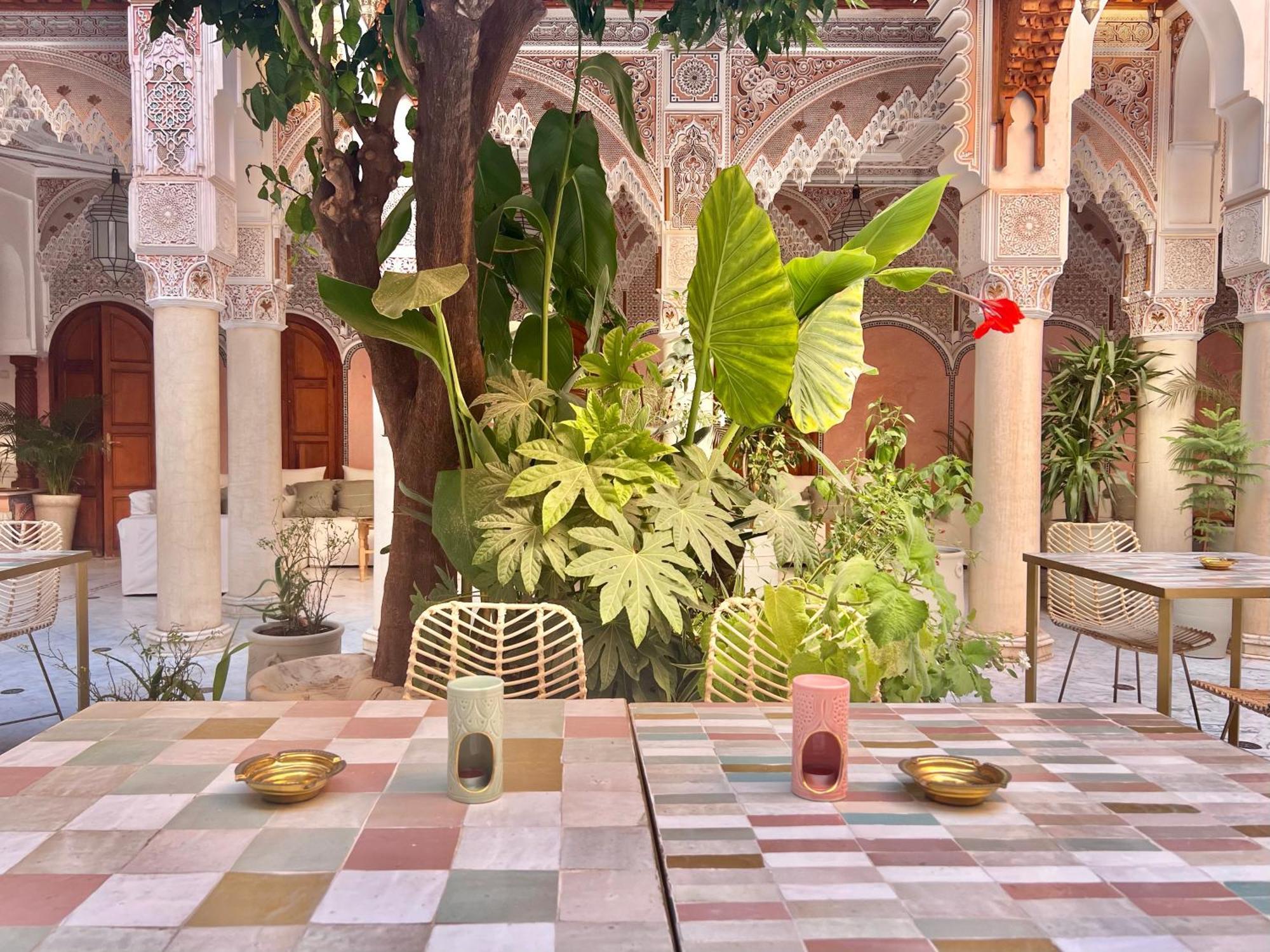 Riad Azad & Spa Marrakesh Eksteriør bilde