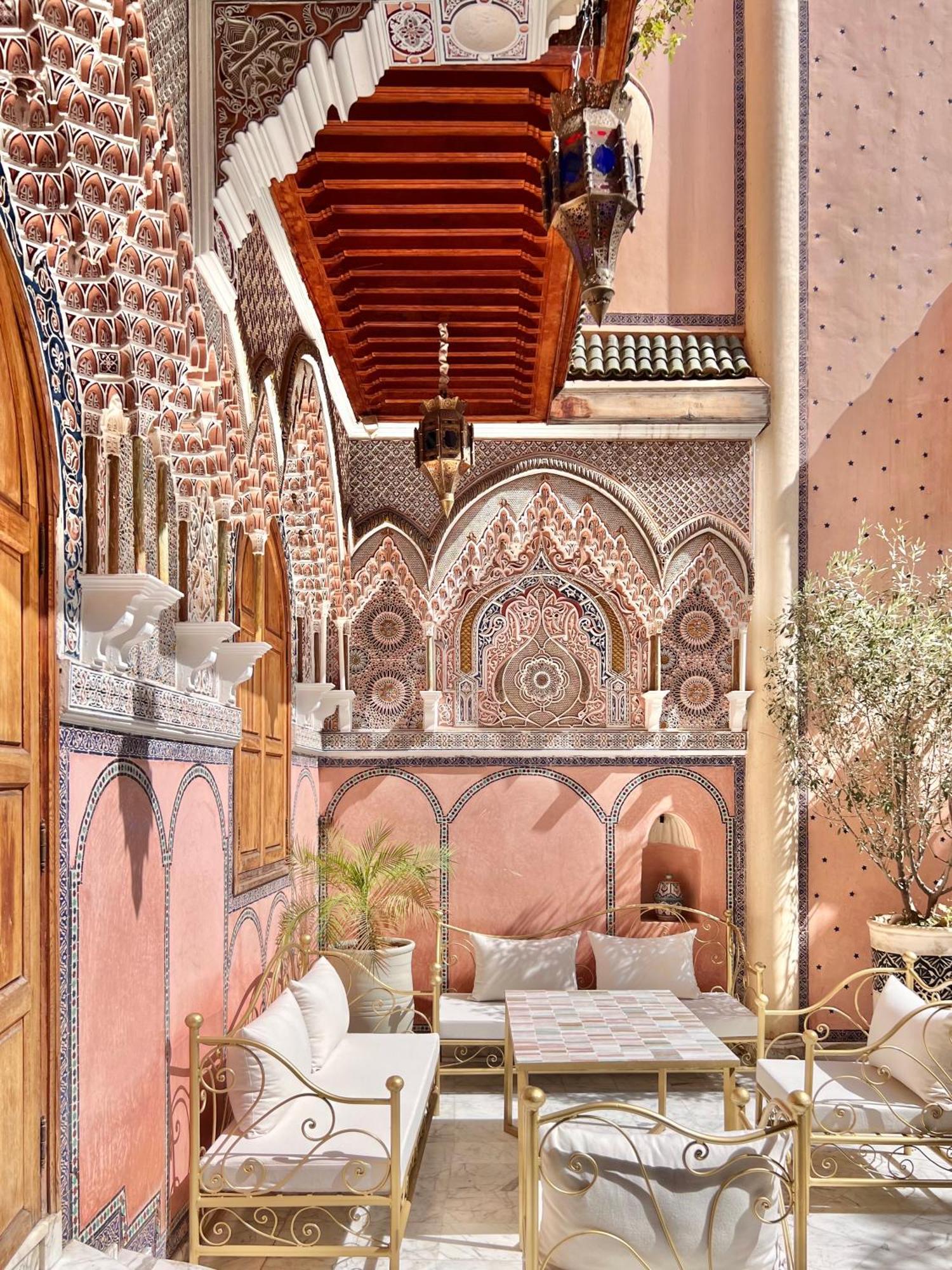 Riad Azad & Spa Marrakesh Eksteriør bilde