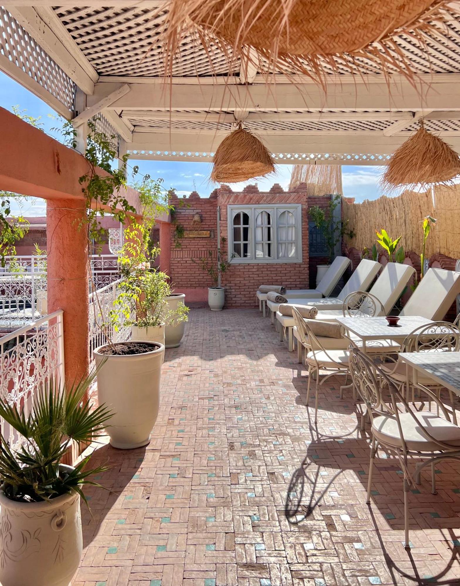 Riad Azad & Spa Marrakesh Eksteriør bilde