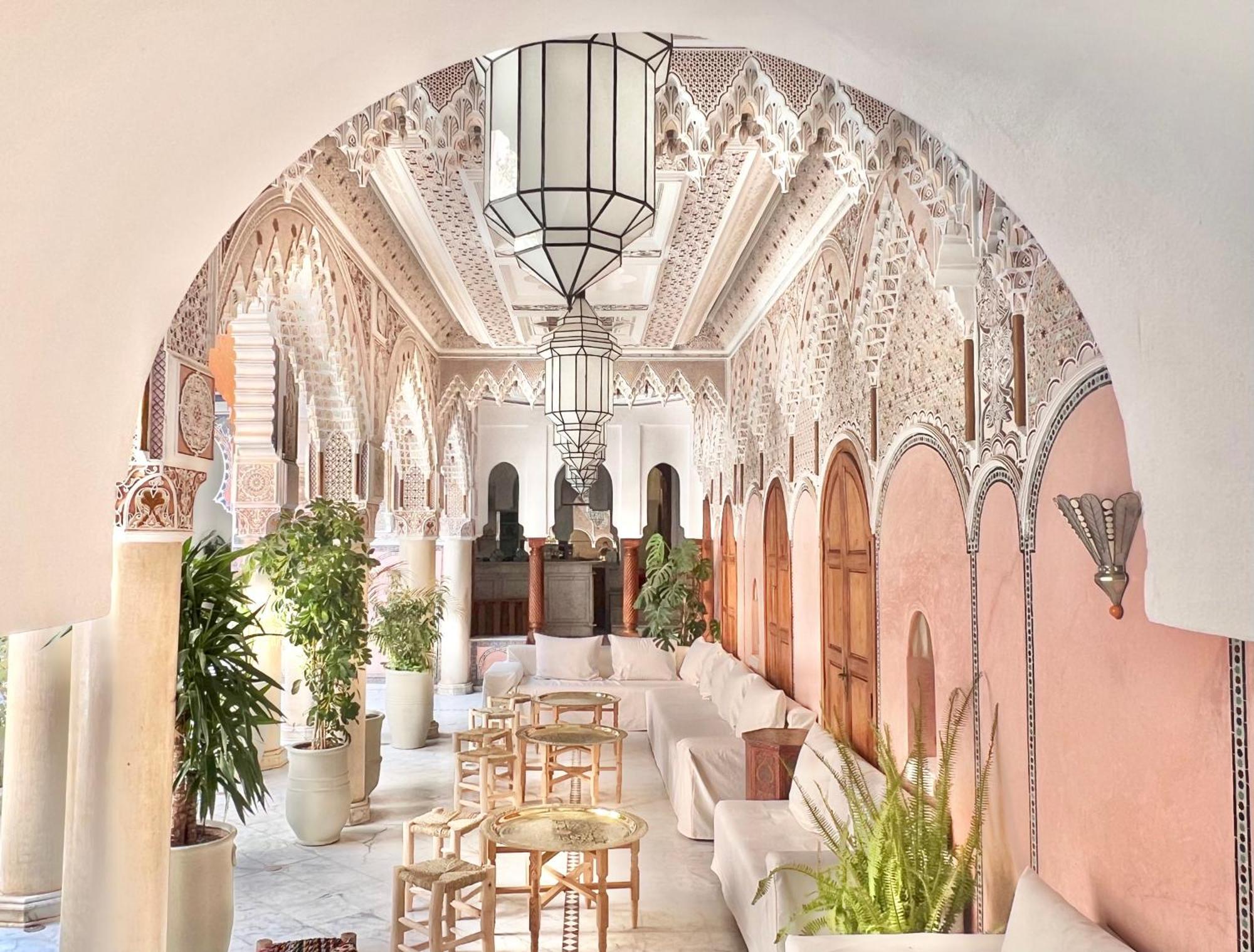 Riad Azad & Spa Marrakesh Eksteriør bilde