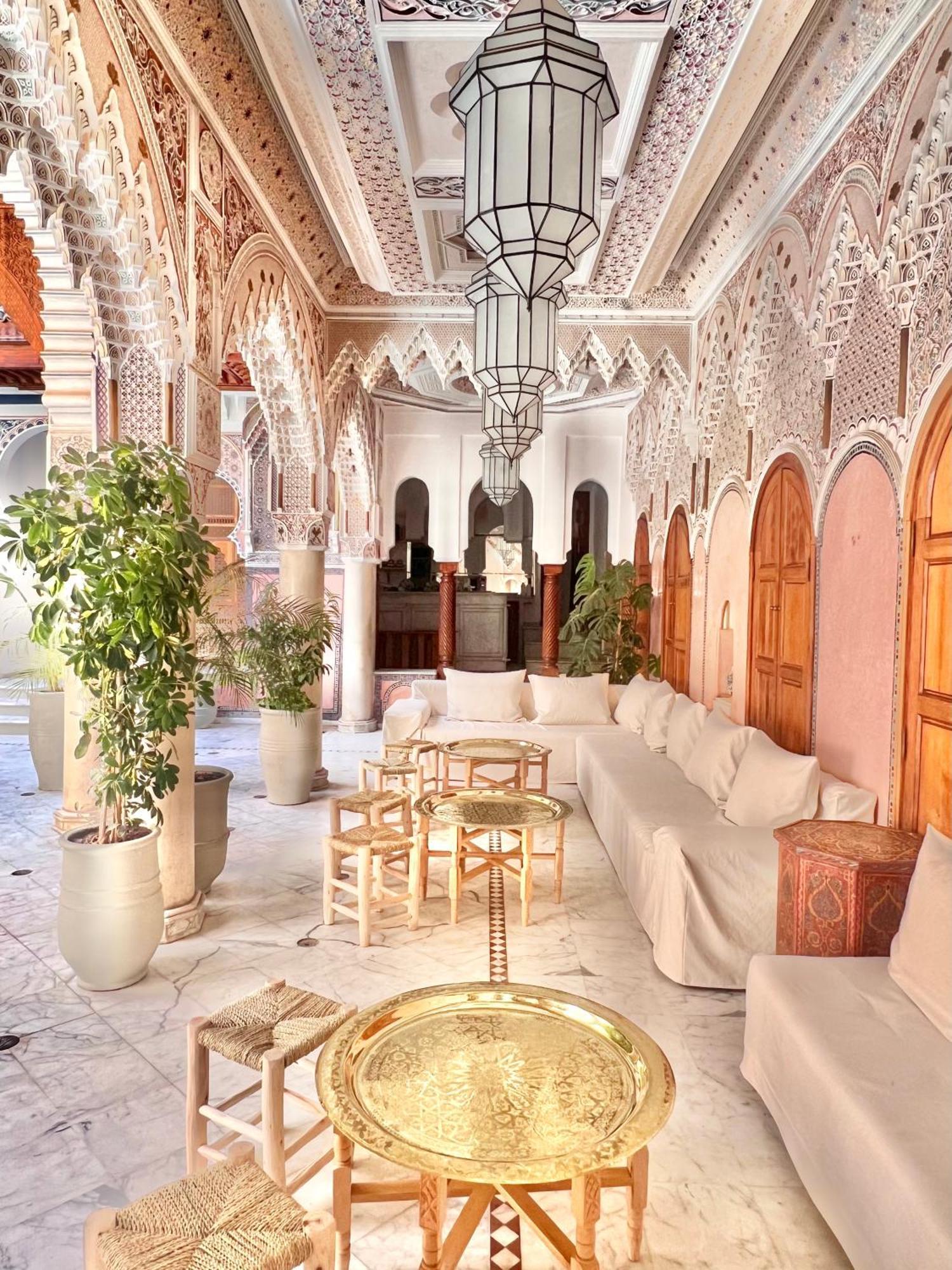 Riad Azad & Spa Marrakesh Eksteriør bilde