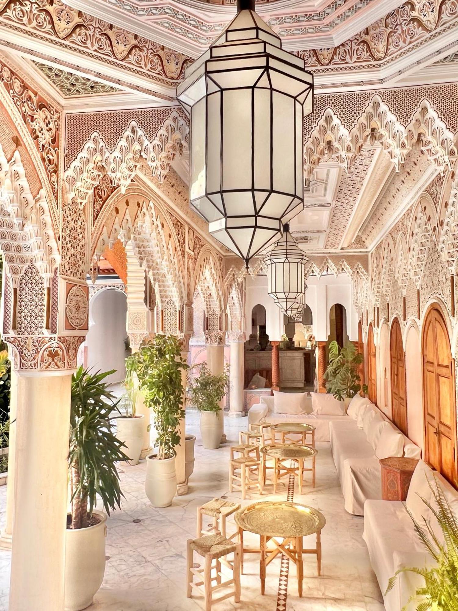 Riad Azad & Spa Marrakesh Eksteriør bilde