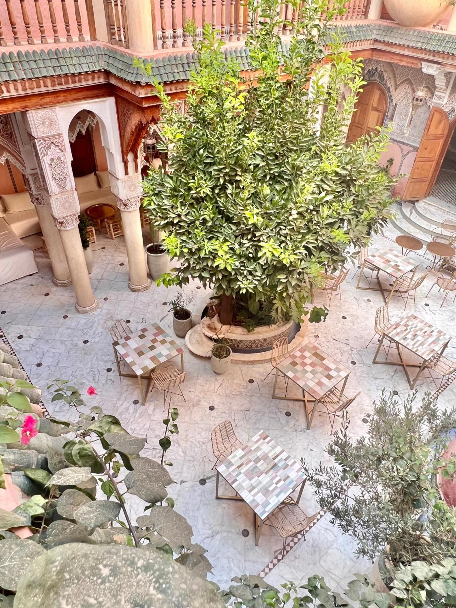 Riad Azad & Spa Marrakesh Eksteriør bilde