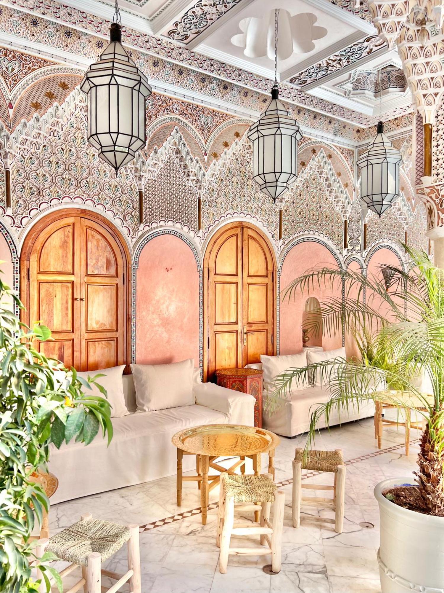 Riad Azad & Spa Marrakesh Eksteriør bilde