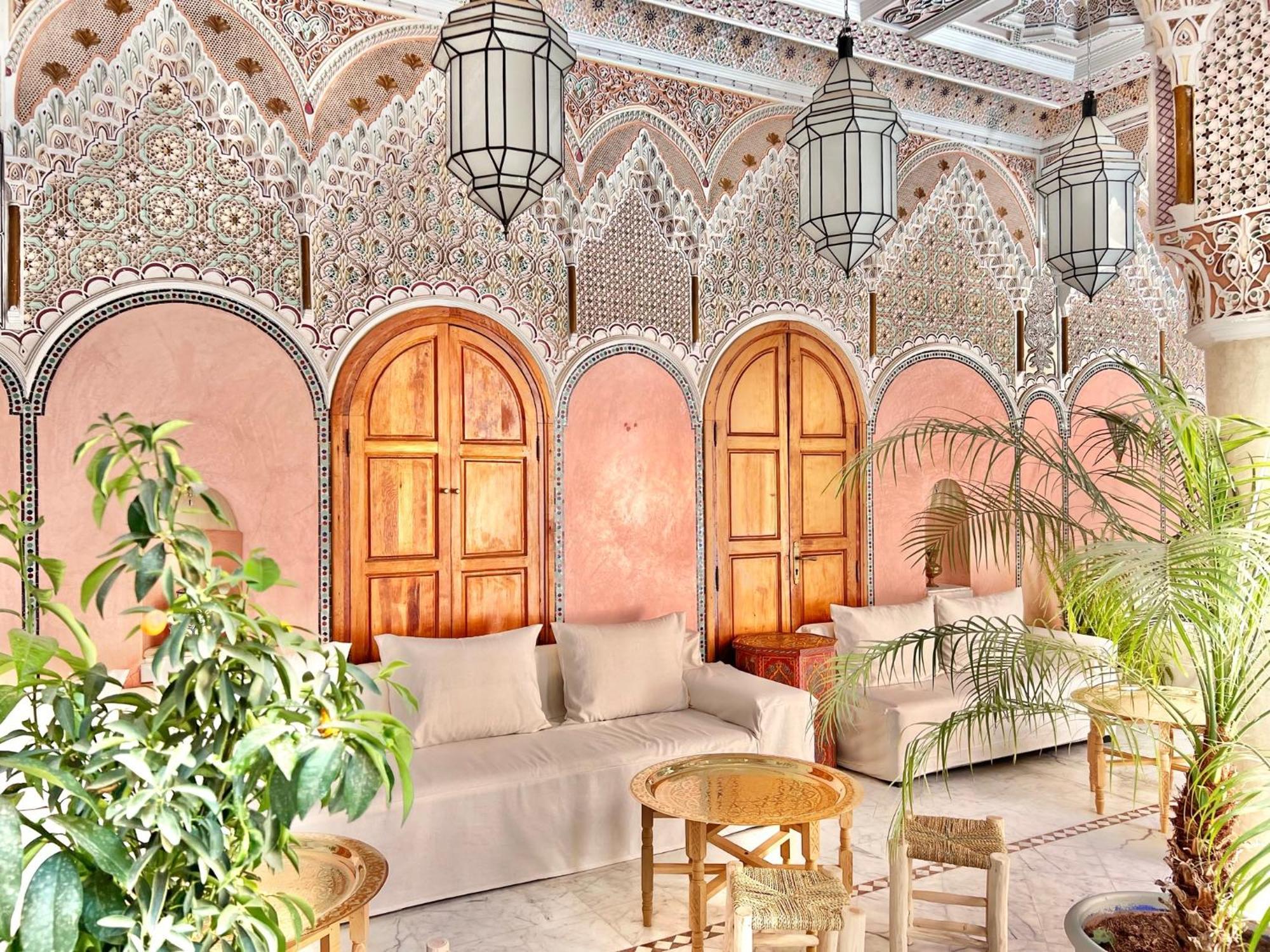 Riad Azad & Spa Marrakesh Eksteriør bilde