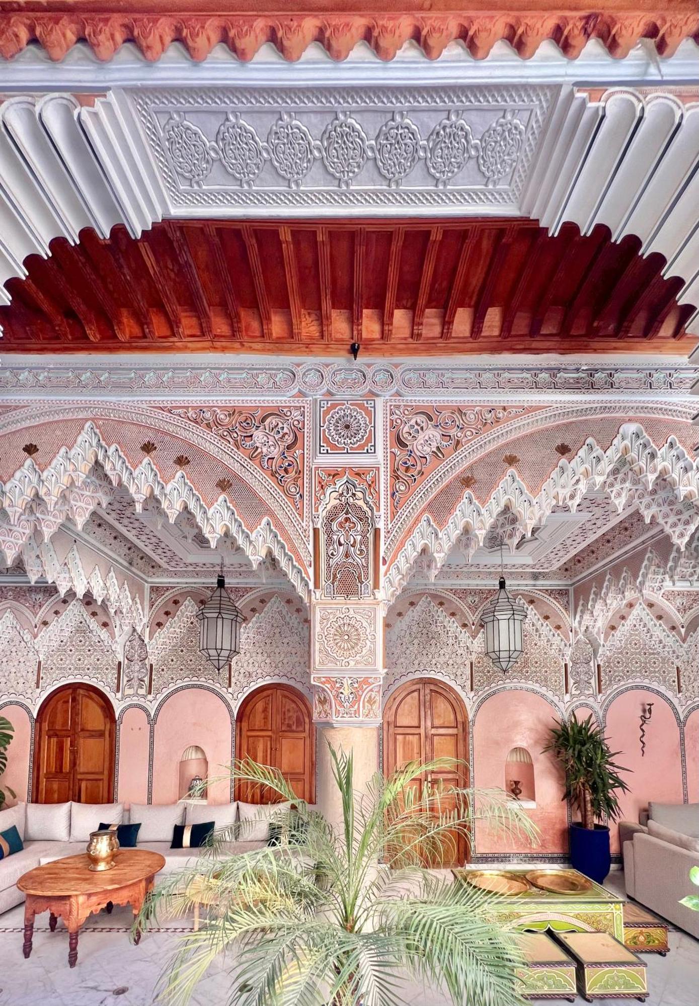 Riad Azad & Spa Marrakesh Eksteriør bilde