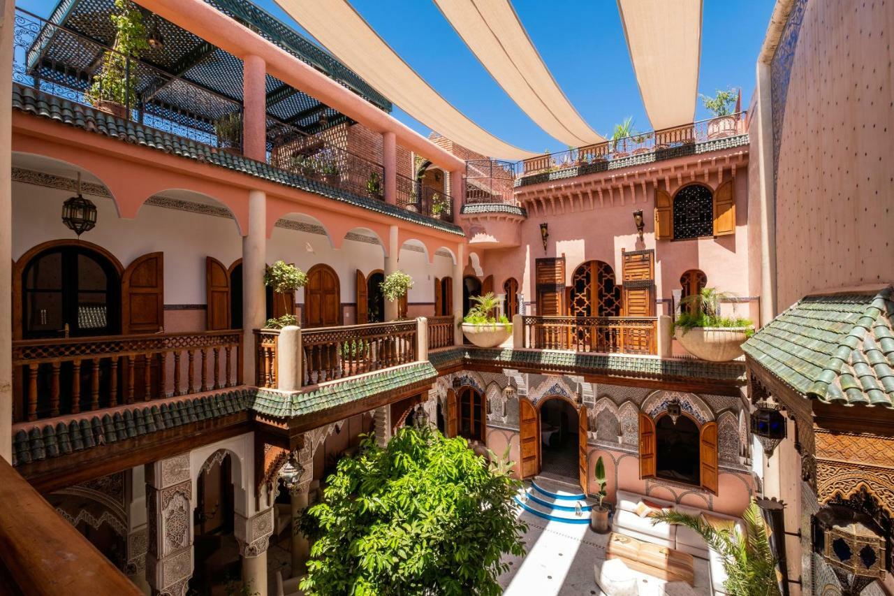 Riad Azad & Spa Marrakesh Eksteriør bilde